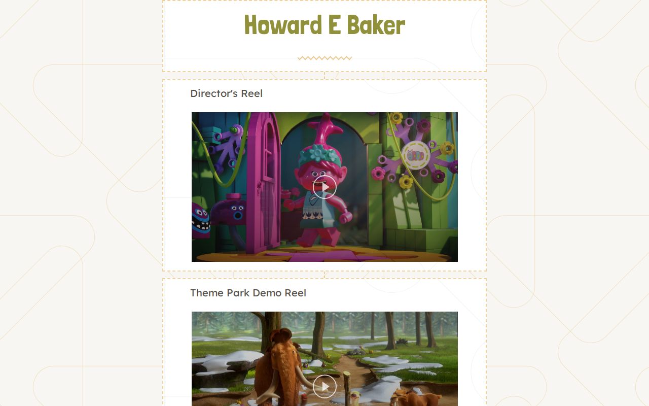 Howard E Baker